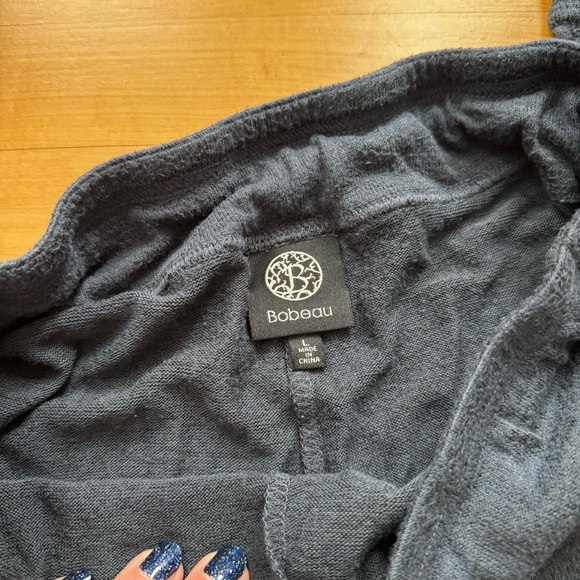 Navy Blue Women's Jogger Pants - Picture 7 of 10